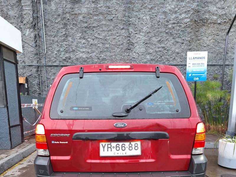 Ford ESCAPE II XLS 4X4 2.3 2005 - Imagen 6 de 8
