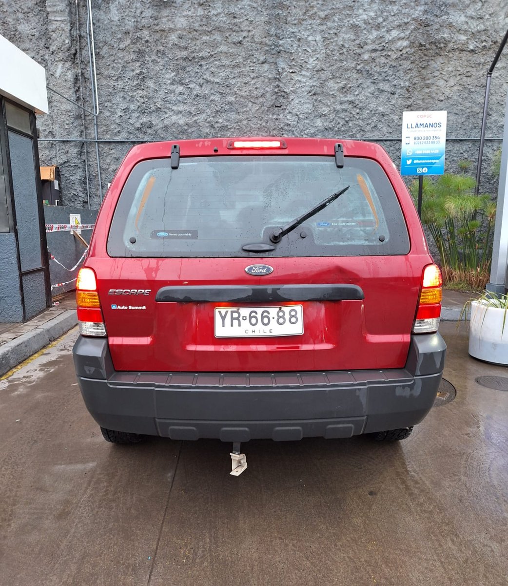 Ford ESCAPE II XLS 4X4 2.3 2005 - Imagen 6 de 8