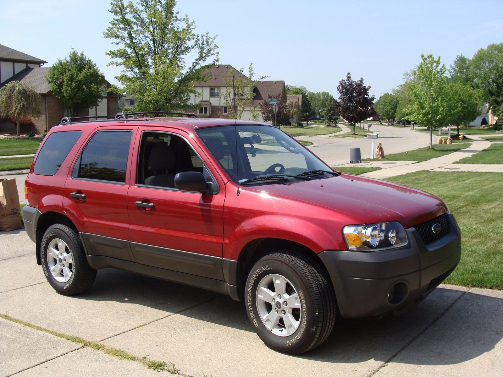 Ford ESCAPE II XLS 4X4 2.3 2005 - Imagen 7 de 8