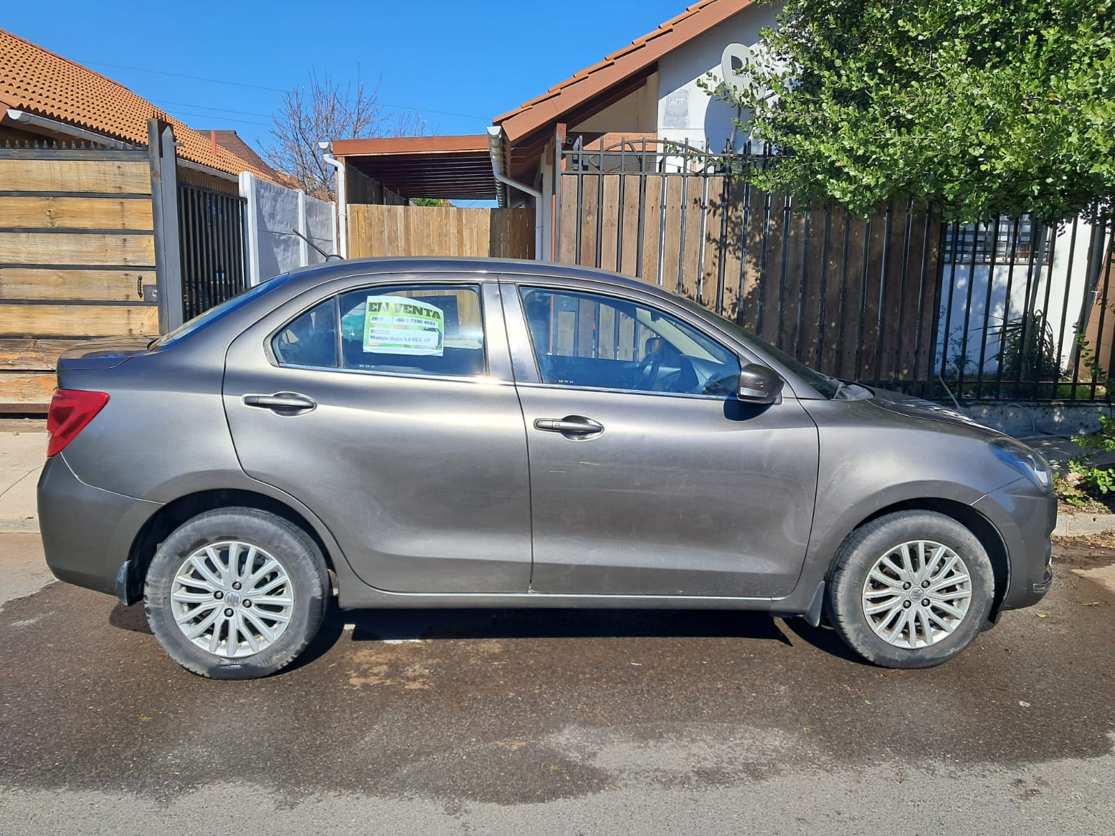 Suzuki DZIRE 1.2 AUT 1.2 GL 4X2 AC AT 4P 2019 - Foto 2 de 7
