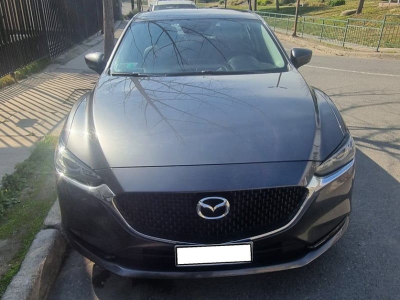 Mazda 6 2019