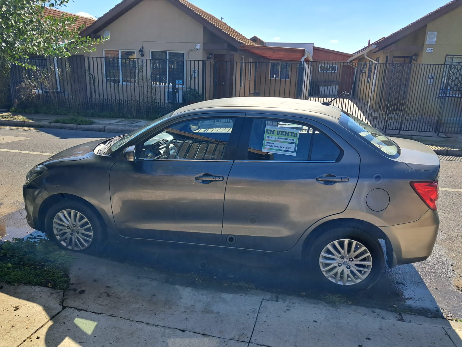 Suzuki DZIRE 1.2 AUT 1.2 GL 4X2 AC AT 4P 2019 - Foto 3 de 7