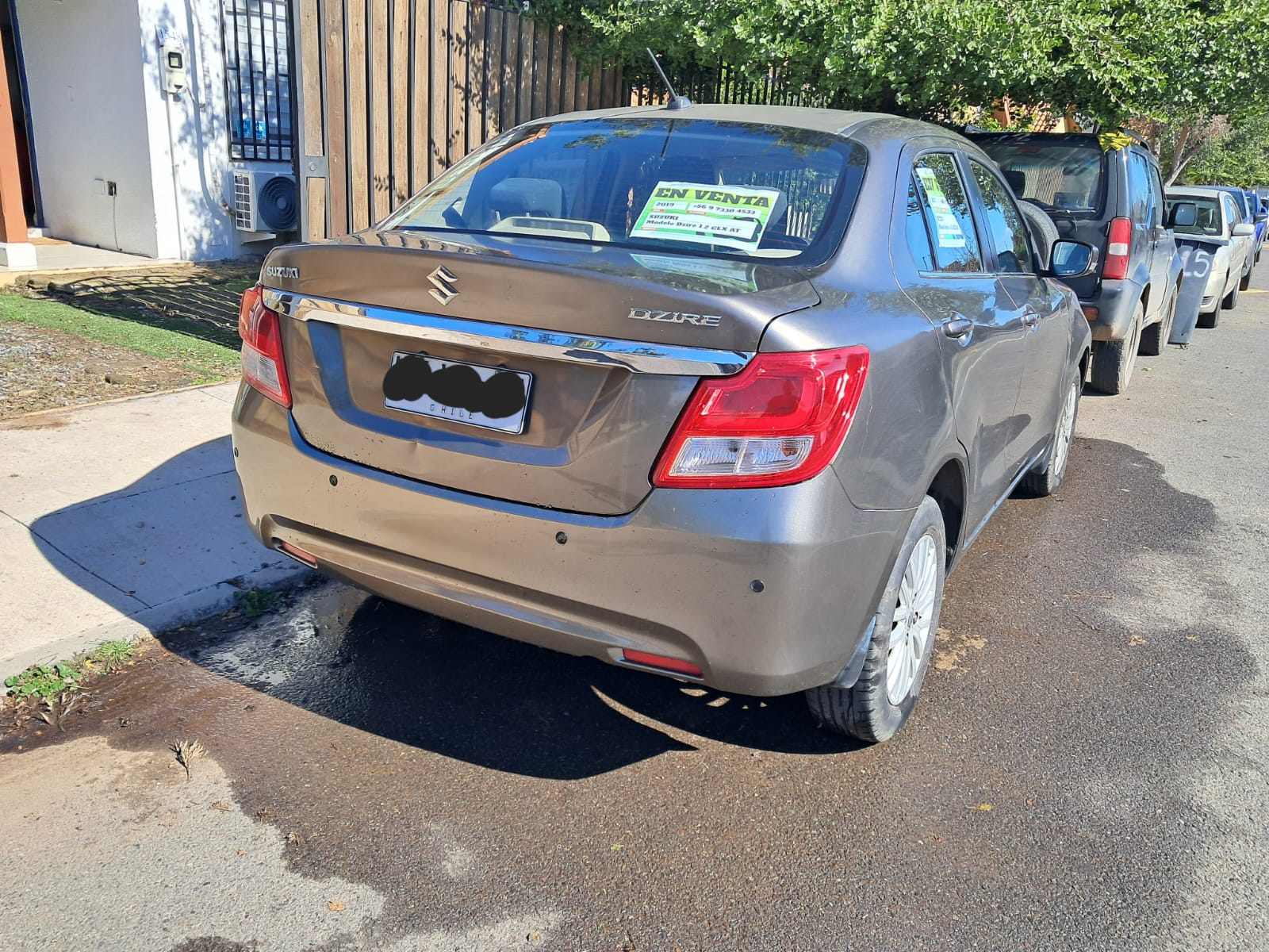 Suzuki DZIRE 1.2 AUT 1.2 GL 4X2 AC AT 4P 2019 - Imagen 6 de 7
