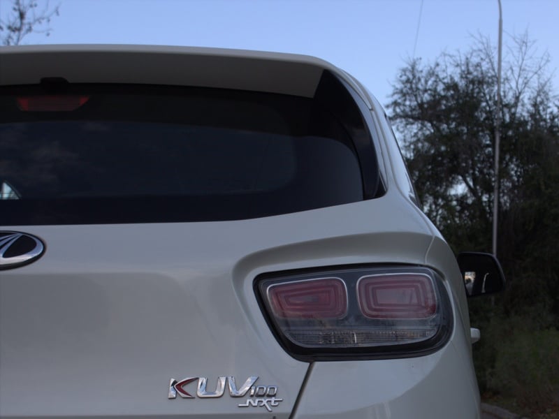Mahindra KUV100 2019 - Imagen 7 de 8