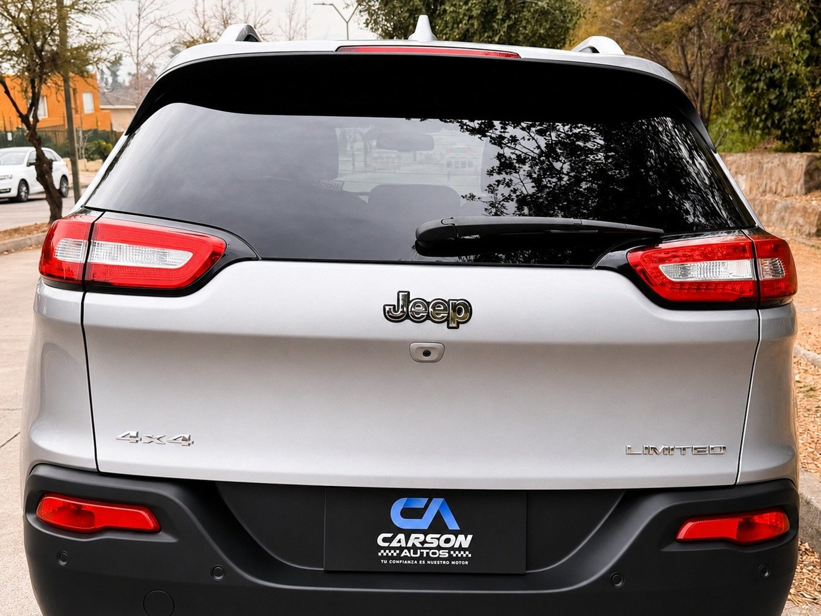 Jeep CHEROKEE LTD 2.4 2017 - Foto 2 de 8