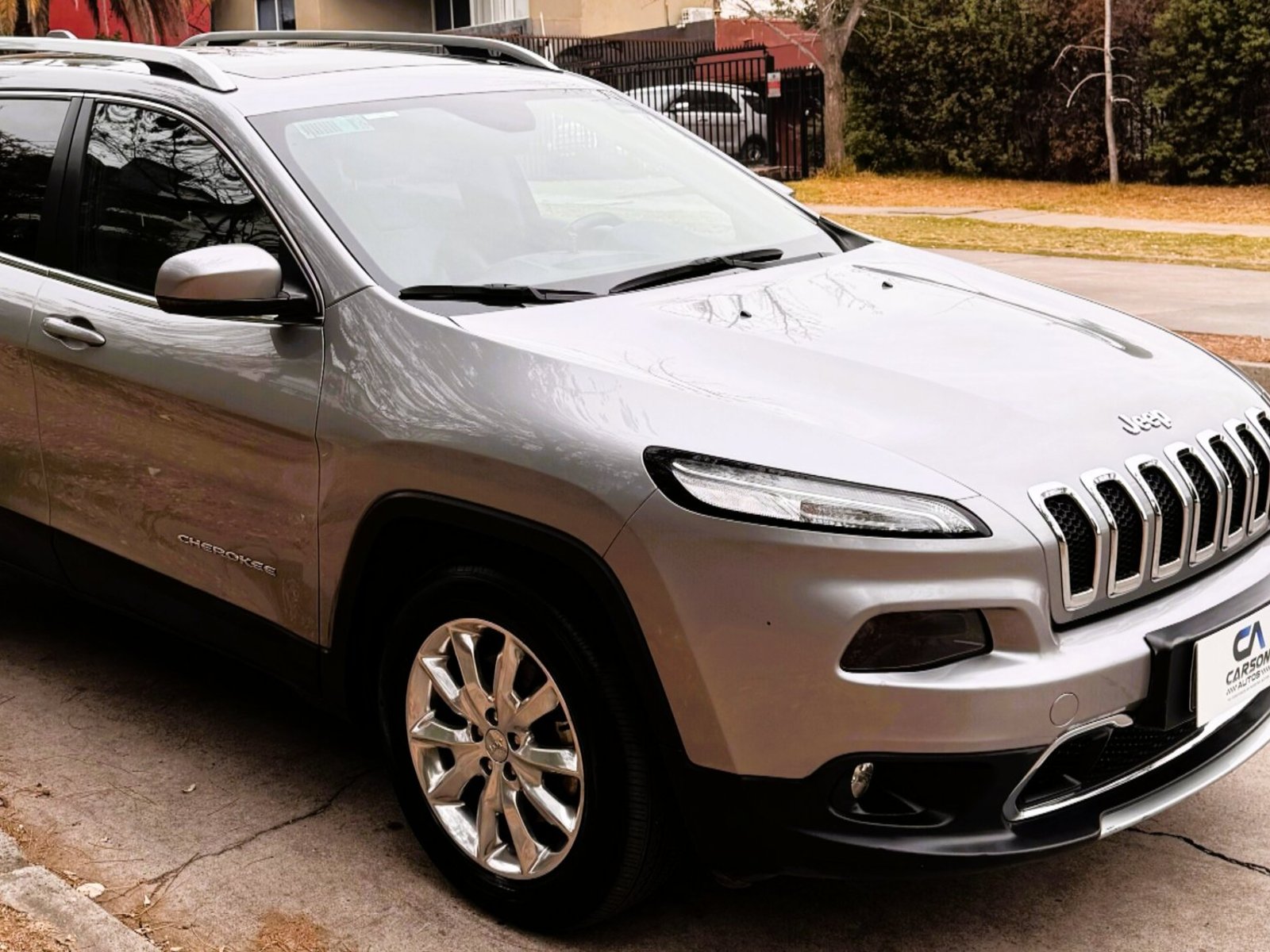 Jeep CHEROKEE LTD 2.4 2017 - Foto 5 de 8