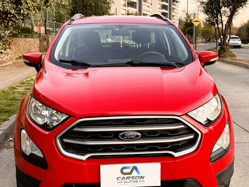 Ford ECOSPORT 1.5 S 4X2 MT 5P 2020