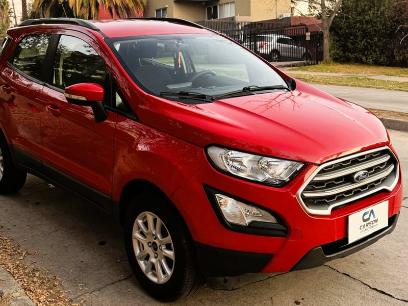 Ford ECOSPORT 1.5 S 4X2 MT 5P 2020 - Imagen 5 de 8