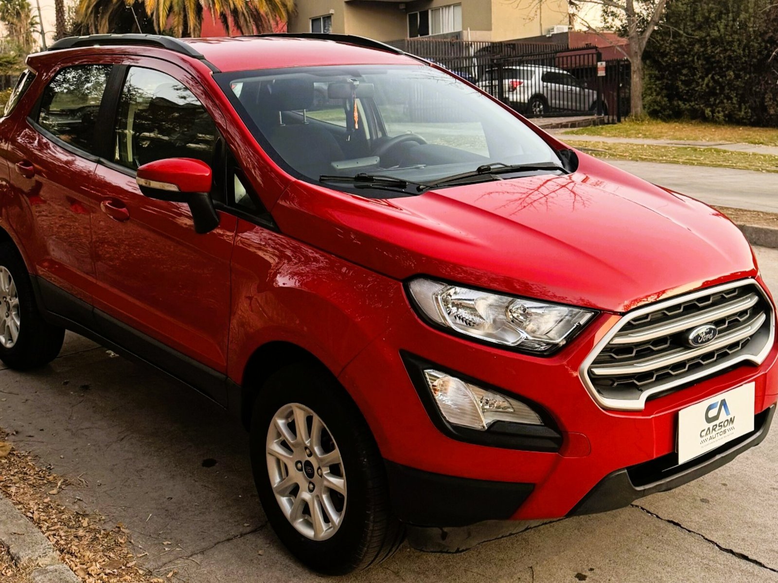 Ford ECOSPORT 1.5 S 4X2 MT 5P 2020 - Foto 5 de 8