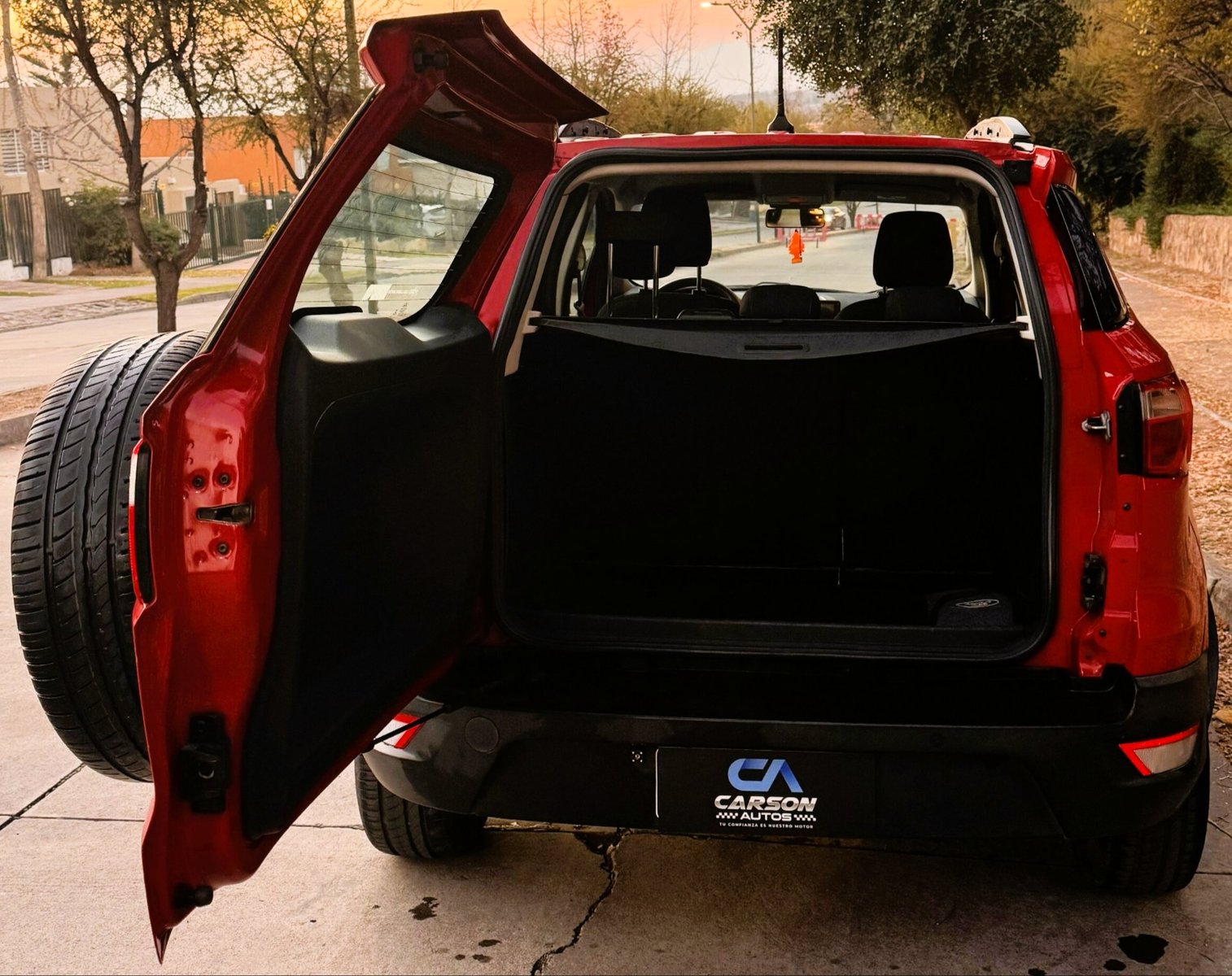 Ford ECOSPORT 1.5 S 4X2 MT 5P 2020 - Imagen 6 de 8