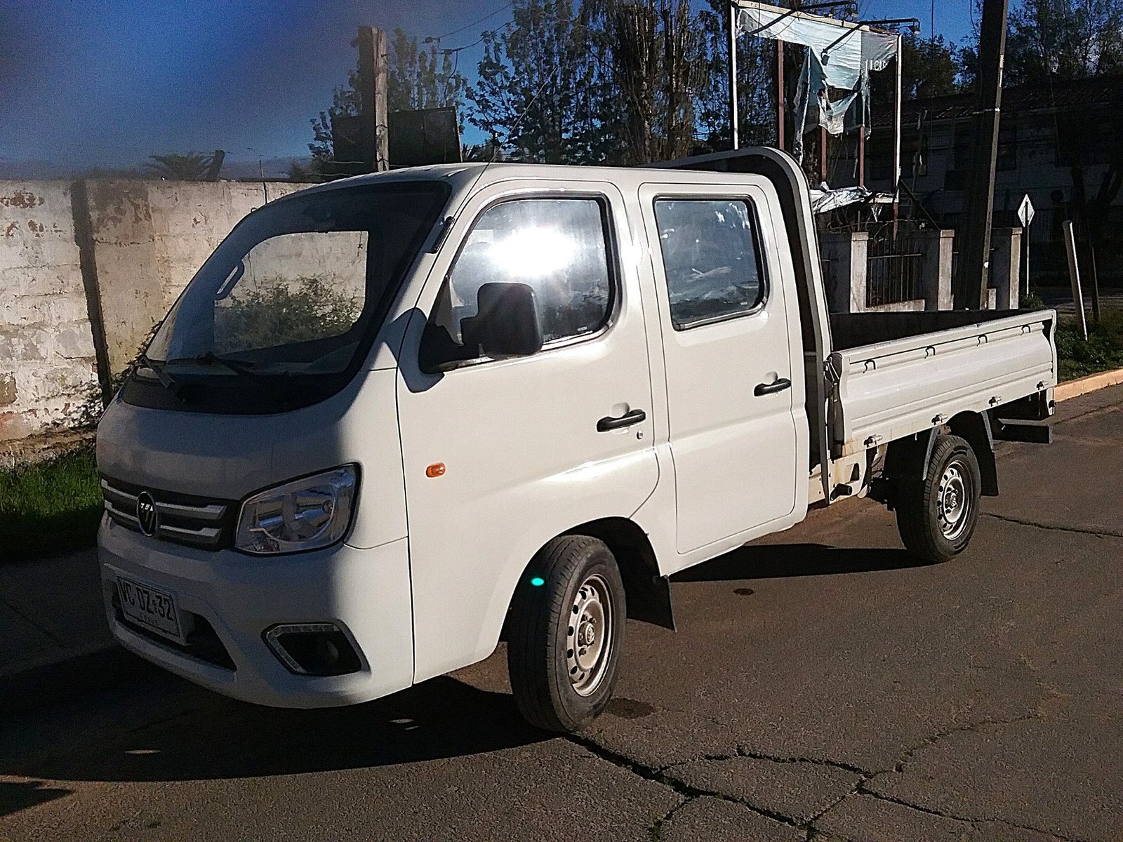 Foton TM3 DCAB 1.6 4X2 MT EURO6 2025 - Foto 2 de 8