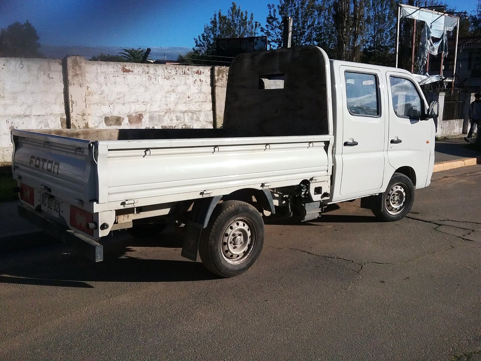 Foton TM3 DCAB 1.6 4X2 MT EURO6 2025 - Imagen 7 de 8