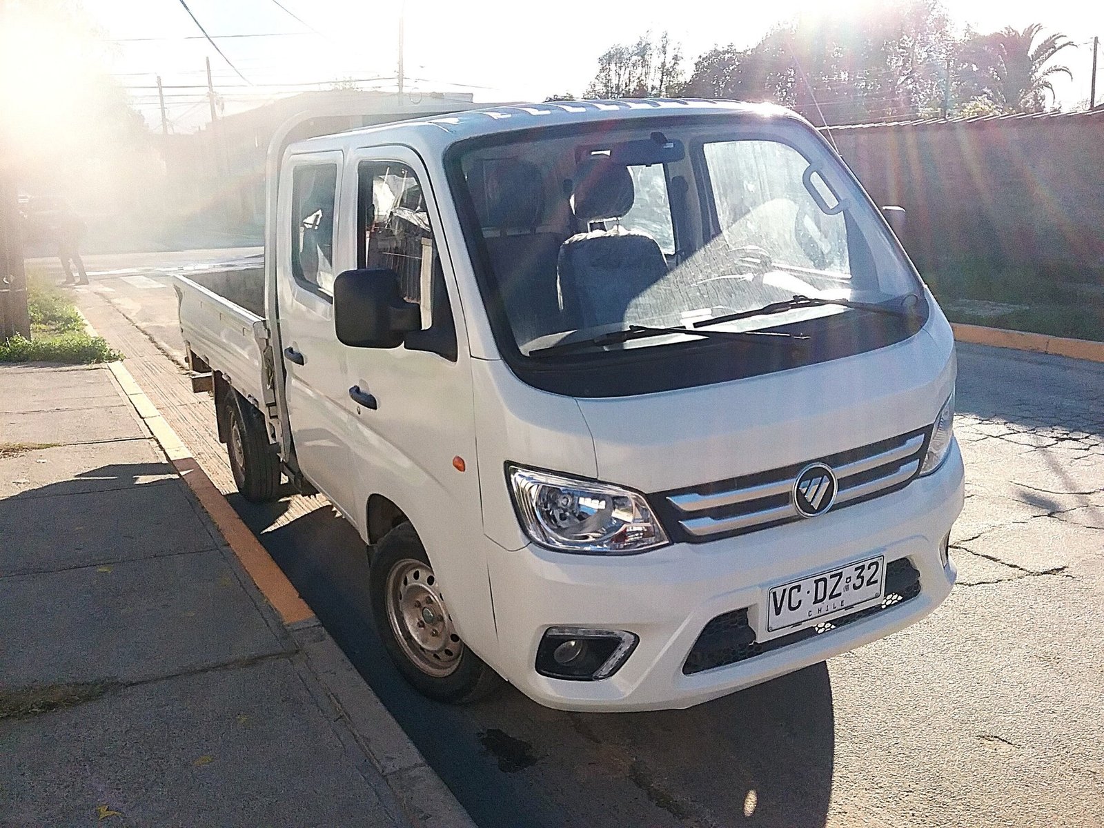 Foton TM3 DCAB 1.6 4X2 MT EURO6 2025 - Imagen 8 de 8