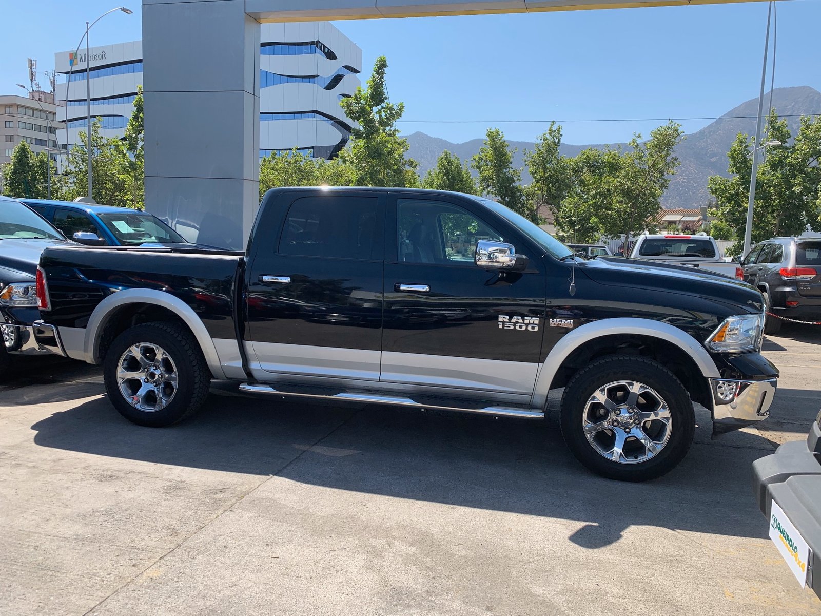 Dodge RAM 1500 5.7 laramie 2014 - Foto 5 de 8