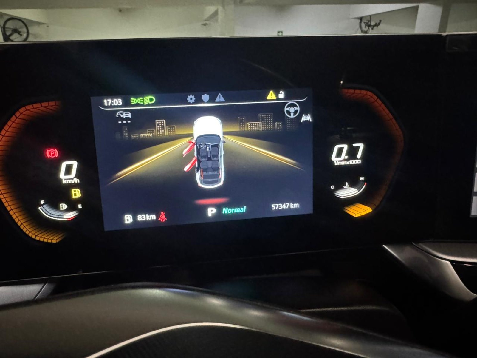 MG MG ONE 2024 1.5T CVT  2024 - Imagen 7 de 8