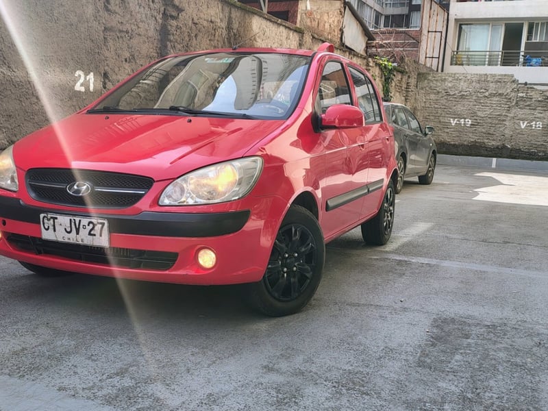 Hyundai GETZ GL 1.4 2011