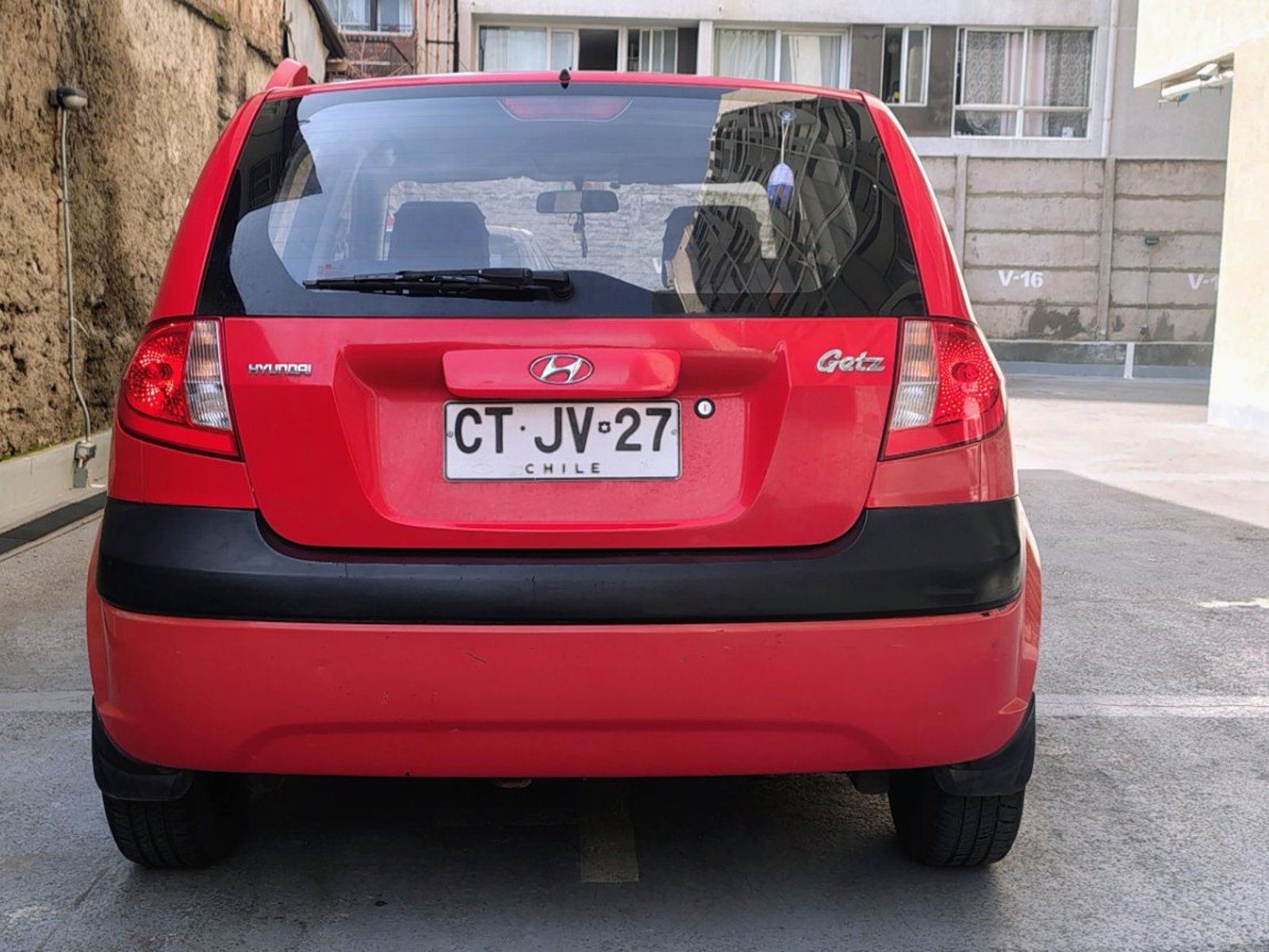 Hyundai GETZ GL 1.4 2011 - Foto 2 de 7