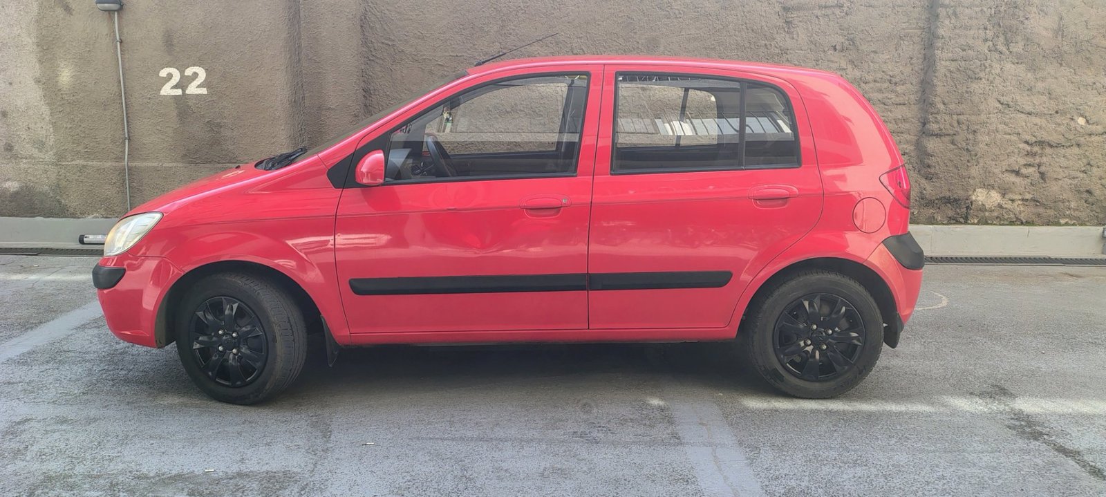 Hyundai GETZ GL 1.4 2011 - Imagen 3 de 7