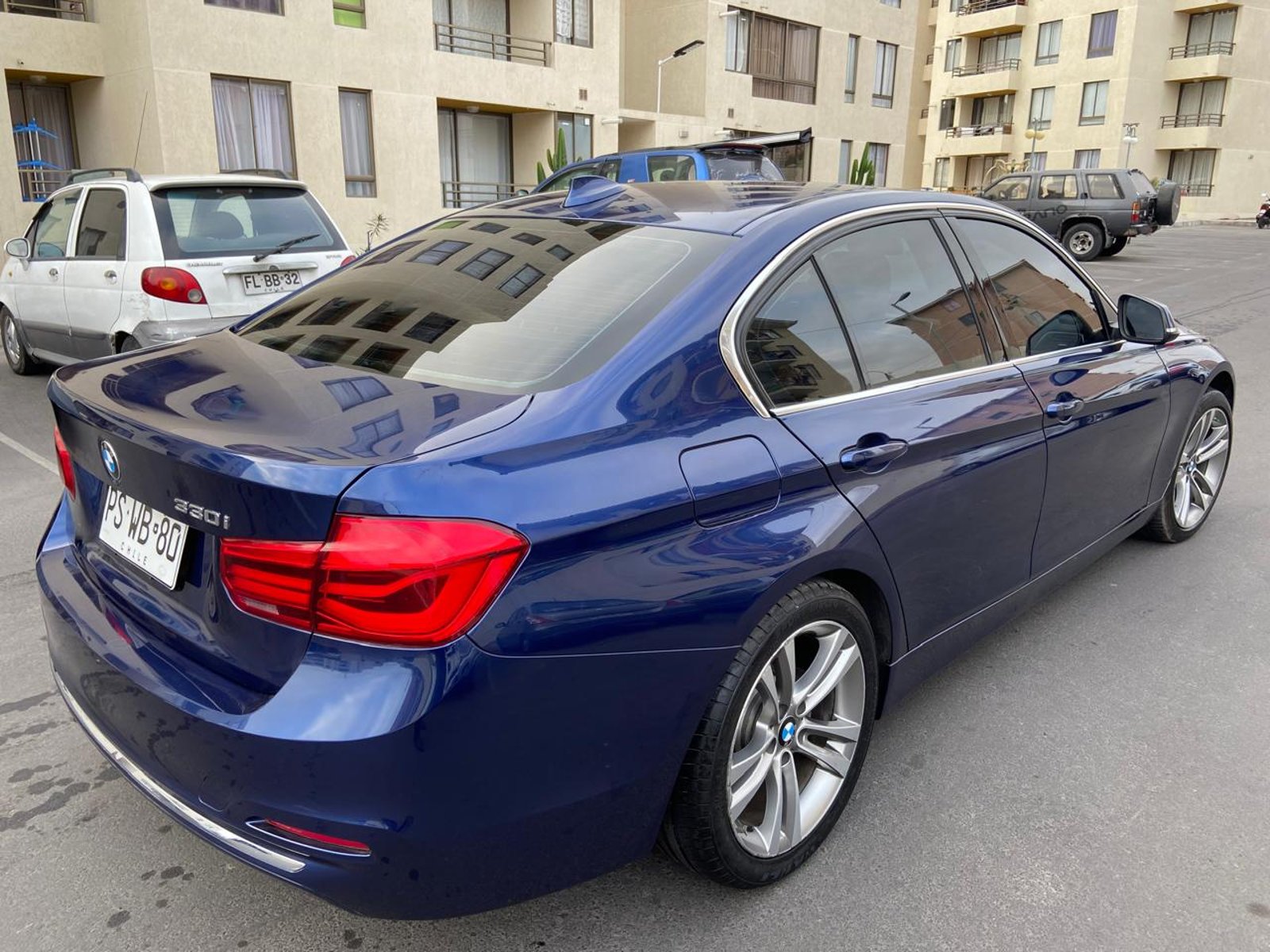 BMW 330I 2.0 AUT 2018 - Foto 4 de 8