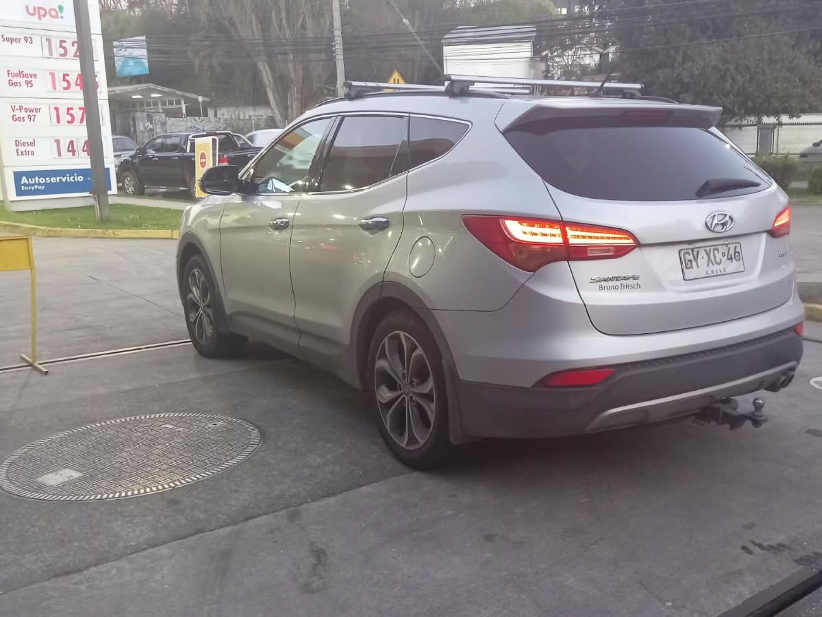 Hyundai Santa fe 2015 - Foto 2 de 4