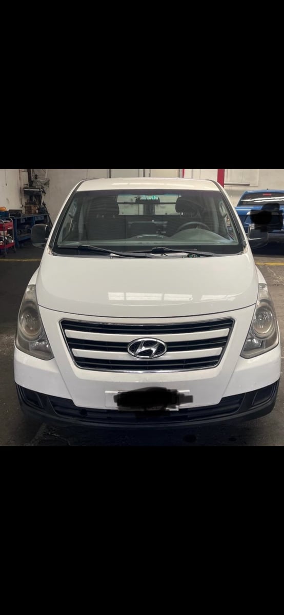 Hyundai New H-1 Furgon Gl 2.5 Crdi 2016