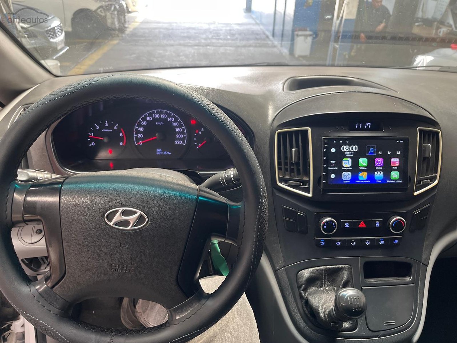 Hyundai NEW H-1 FURGON GL 2.5 CRDI 2016 - Foto 5 de 8