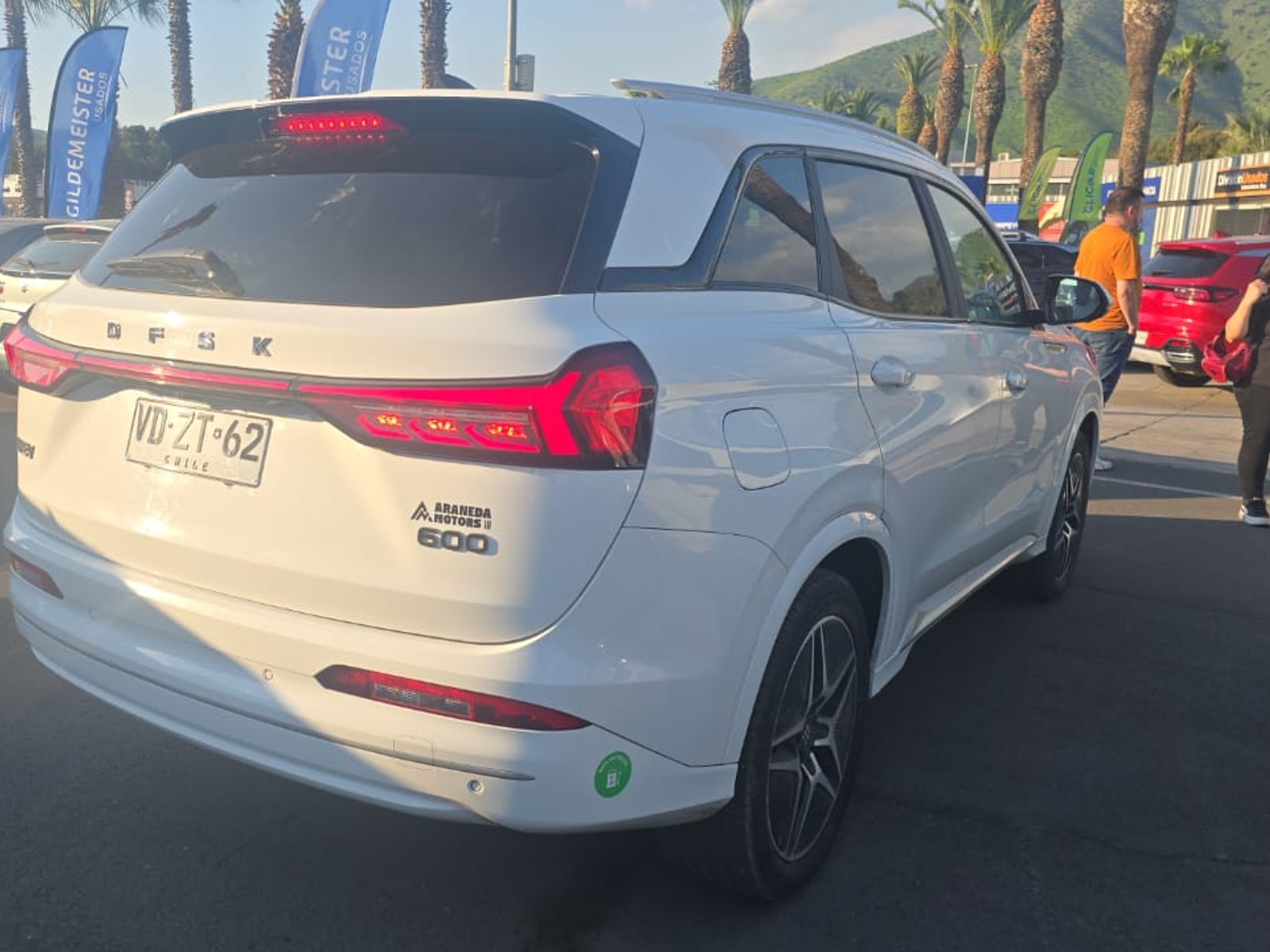 Dfsk 600 PHEV 1.5 ELITE HYBRID AT 2025 - Foto 2 de 8