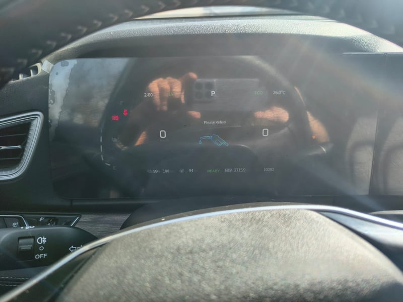 Dfsk 600 PHEV 1.5 ELITE HYBRID AT 2025 - Imagen 8 de 8