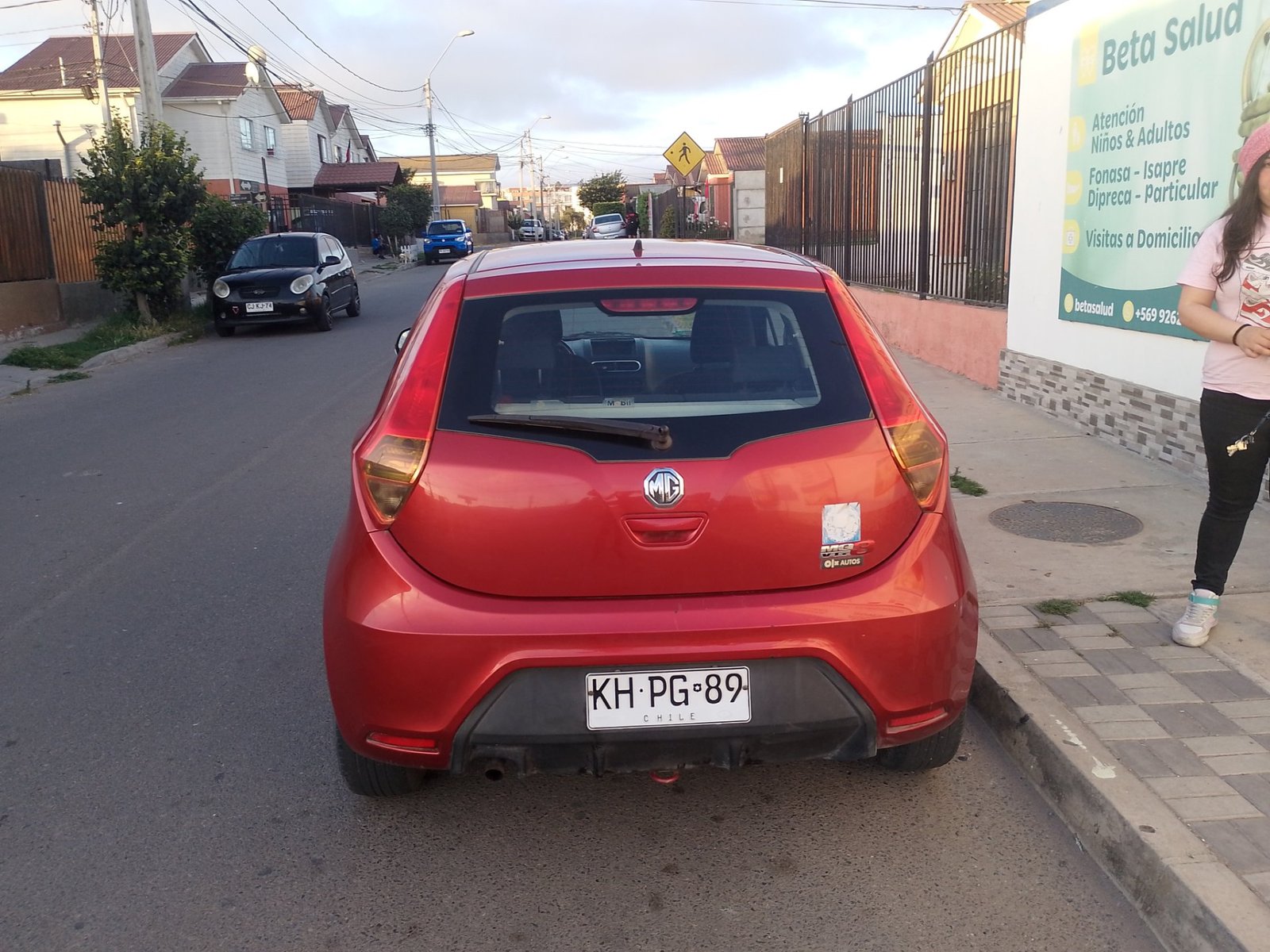 MG MG s  2018 - Foto 2 de 4