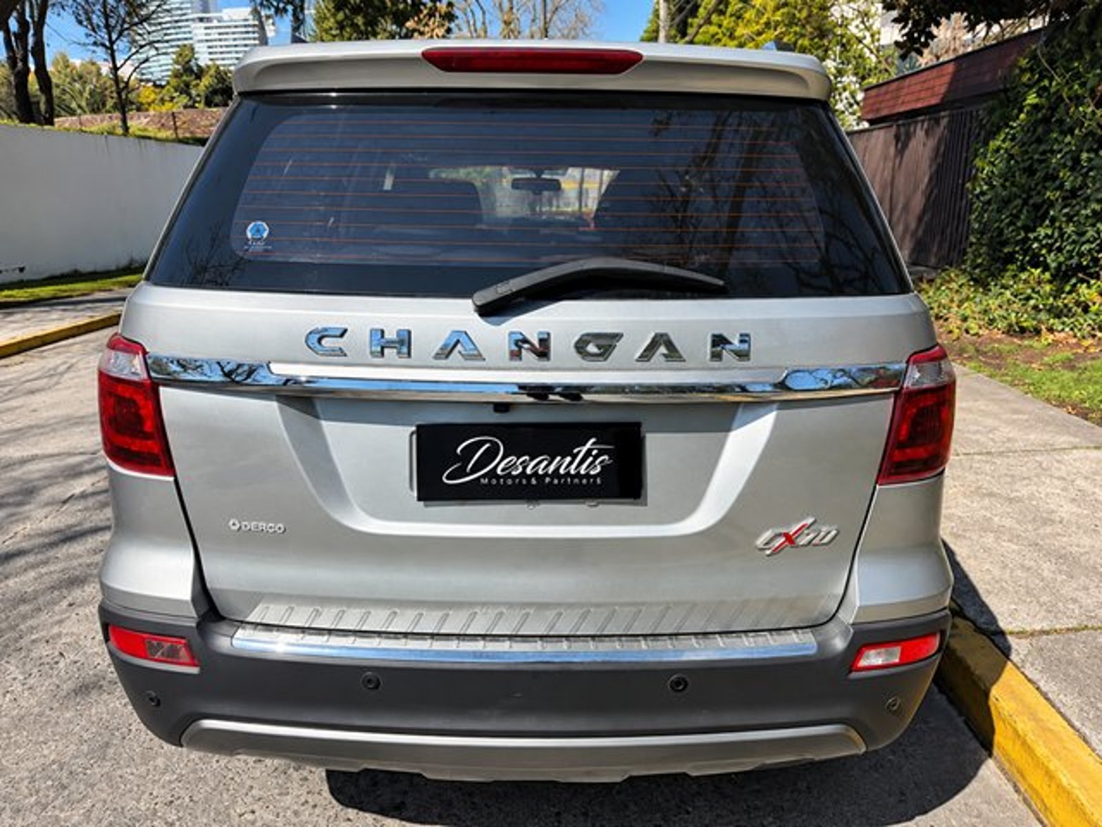 Changan XC70 1.5T MT AC 2022 - Foto 4 de 8