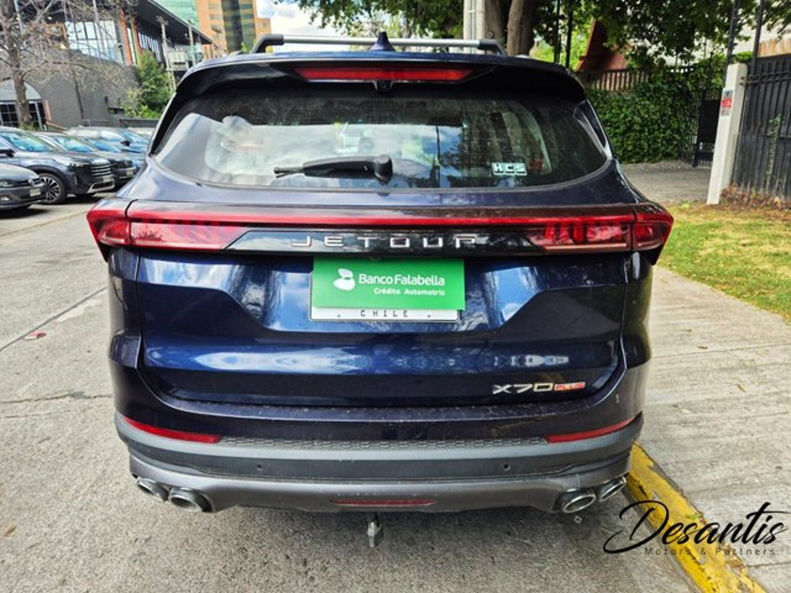Jetour X70 PLUS AUT  2023 - Foto 4 de 8