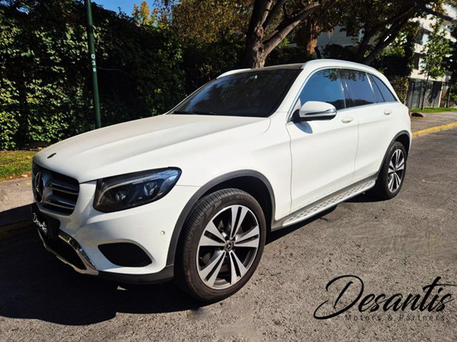 Mercedes-Benz Glc 250 Aut  2018