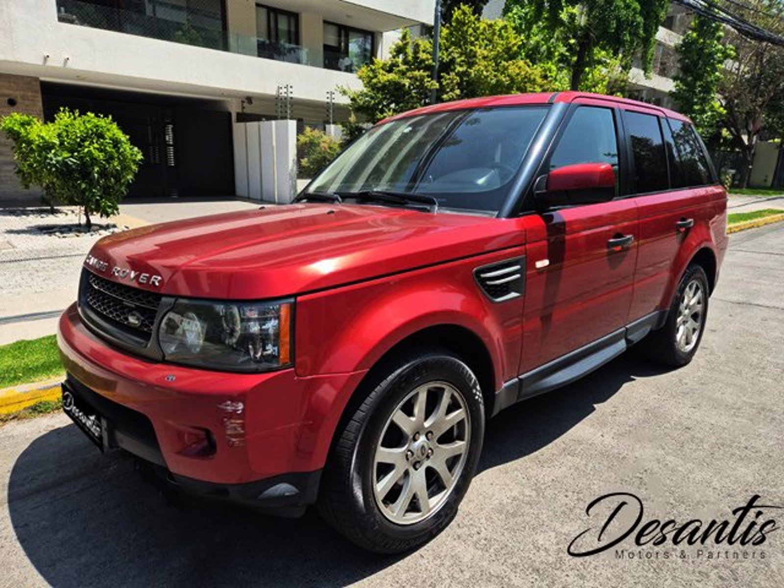 Land Rover Range Rover Sport 5.0 2011