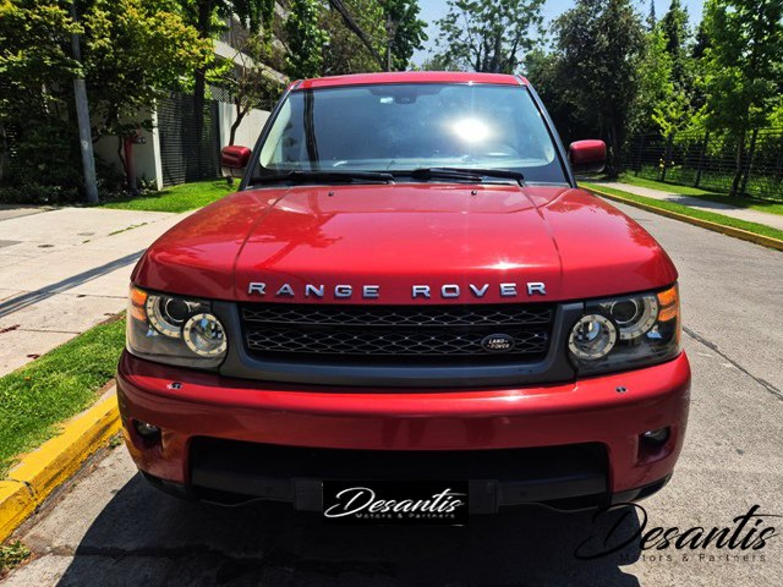 Land Rover RANGE ROVER SPORT 5.0 2011 - Foto 2 de 8