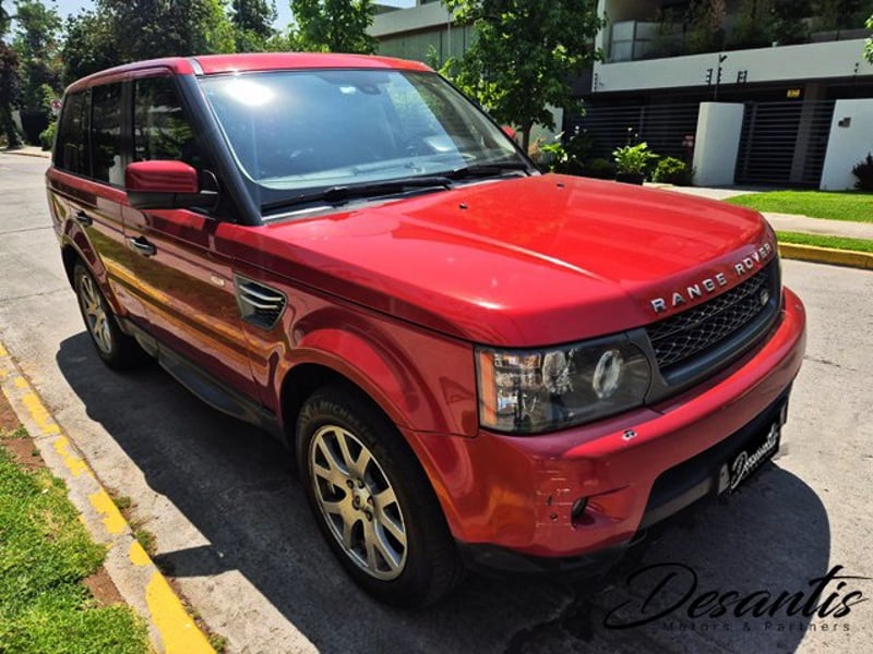 Land Rover RANGE ROVER SPORT 5.0 2011 - Imagen 3 de 8