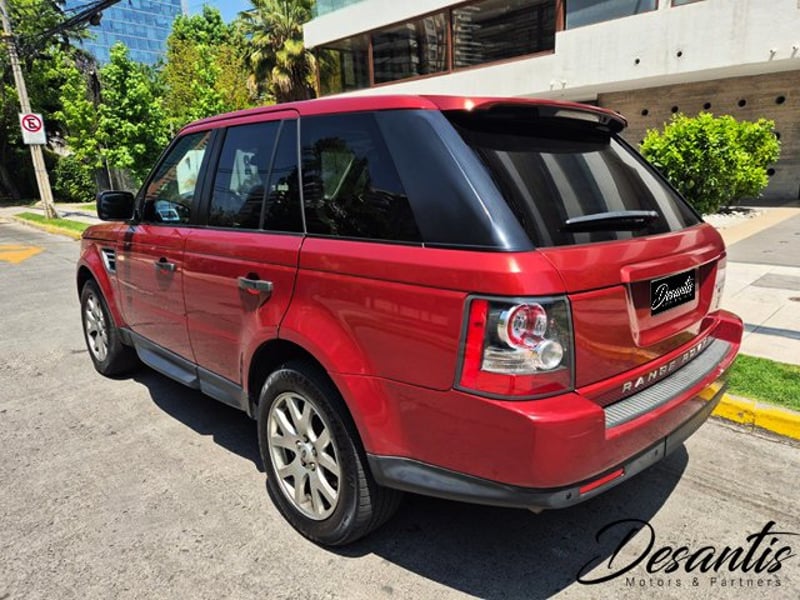 Land Rover RANGE ROVER SPORT 5.0 2011 - Imagen 4 de 8