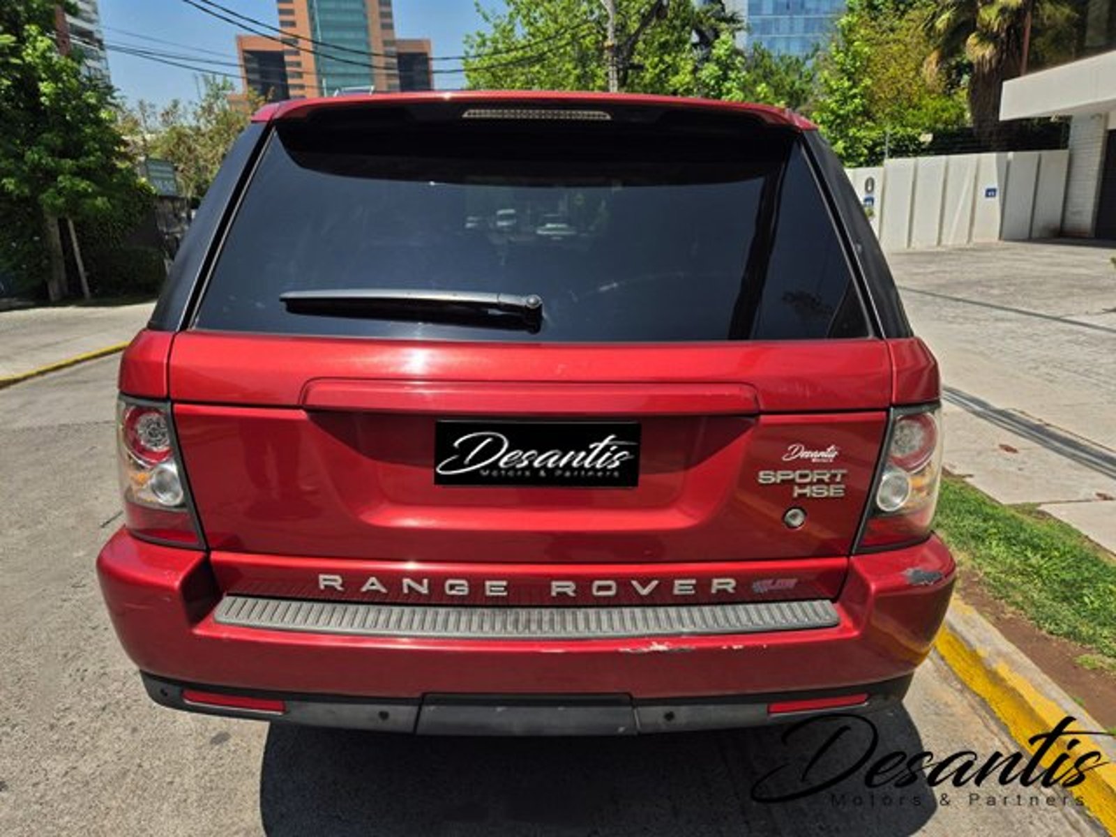 Land Rover RANGE ROVER SPORT 5.0 2011 - Foto 5 de 8