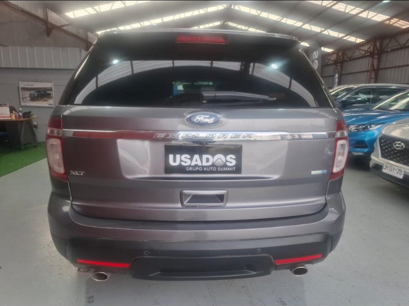Ford EXPLORER XLT 3.5 2015 - Foto 2 de 8