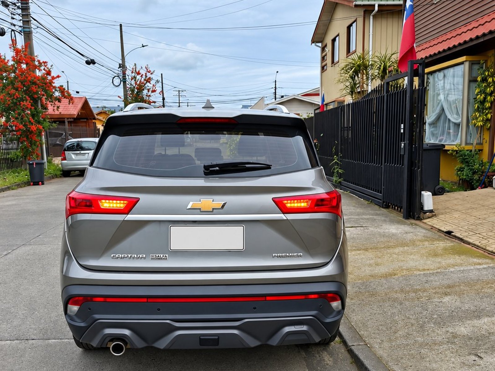 Chevrolet CAPTIVA 2021 - Foto 2 de 4