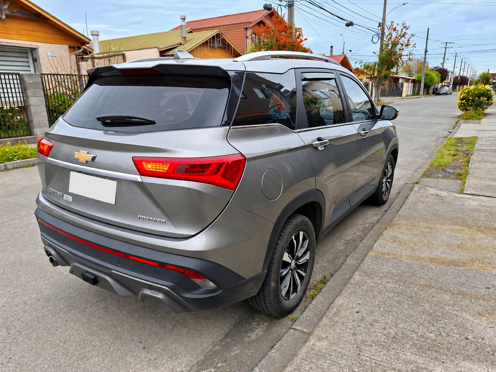 Chevrolet CAPTIVA 2021 - Foto 3 de 4