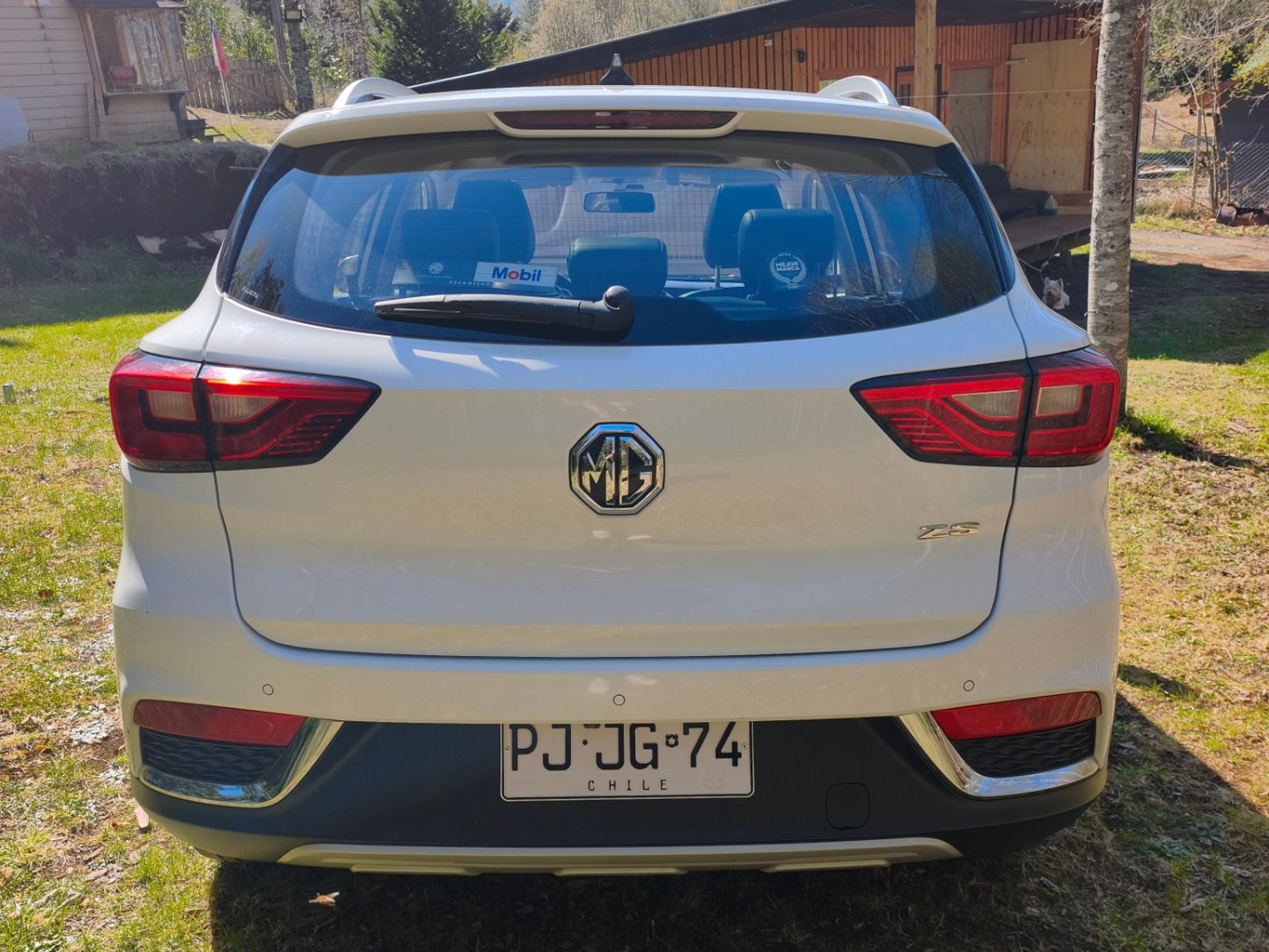 MG ZS 1.5 Comfort 2021 - Foto 2 de 8