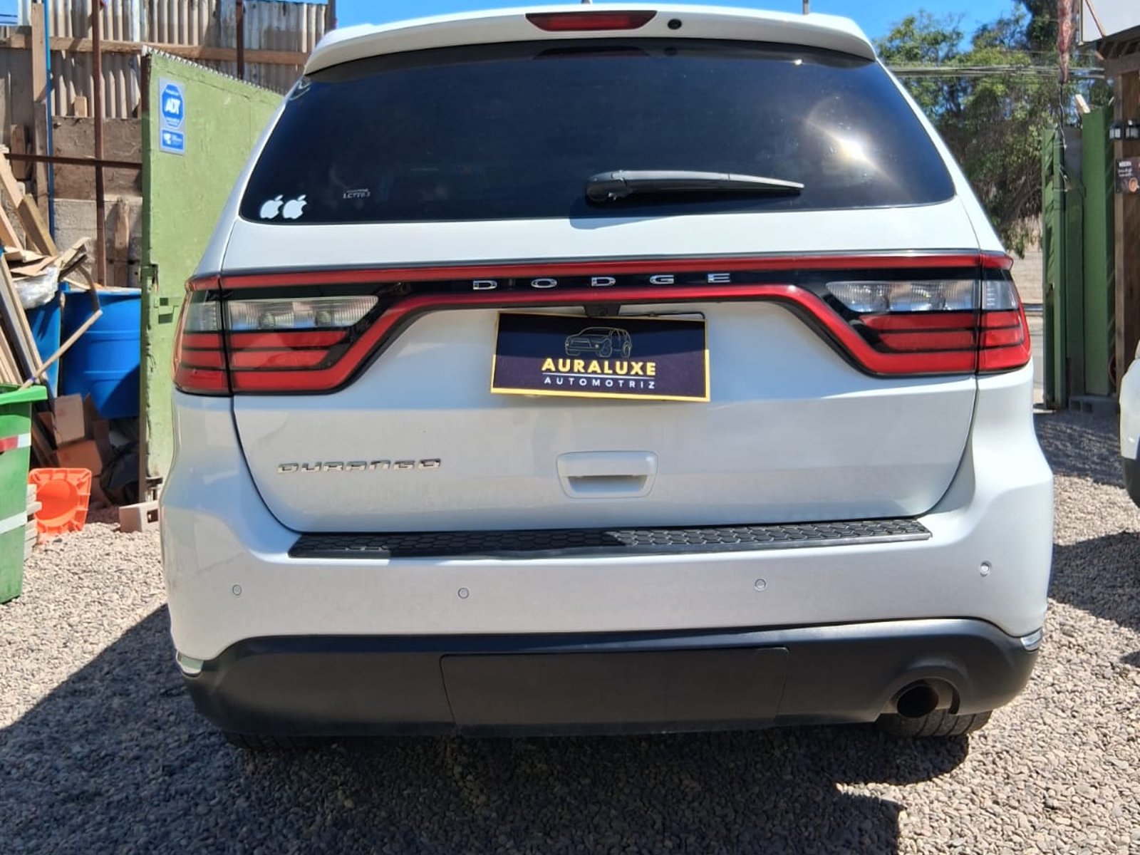 Dodge DURANGO SXT 3.6L 2019 - Foto 2 de 8