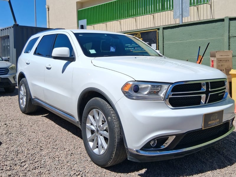 Dodge DURANGO SXT 3.6L 2019 - Imagen 3 de 8