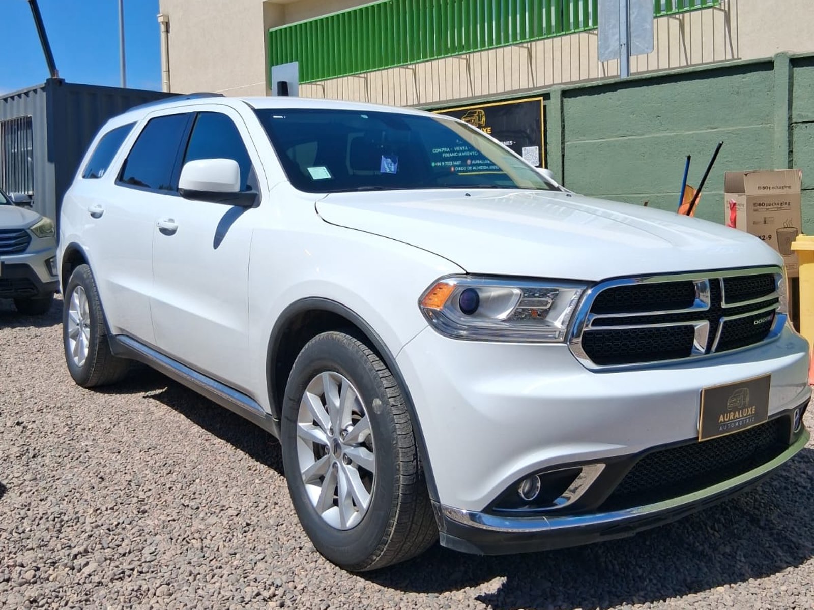 Dodge DURANGO SXT 3.6L 2019 - Foto 3 de 8