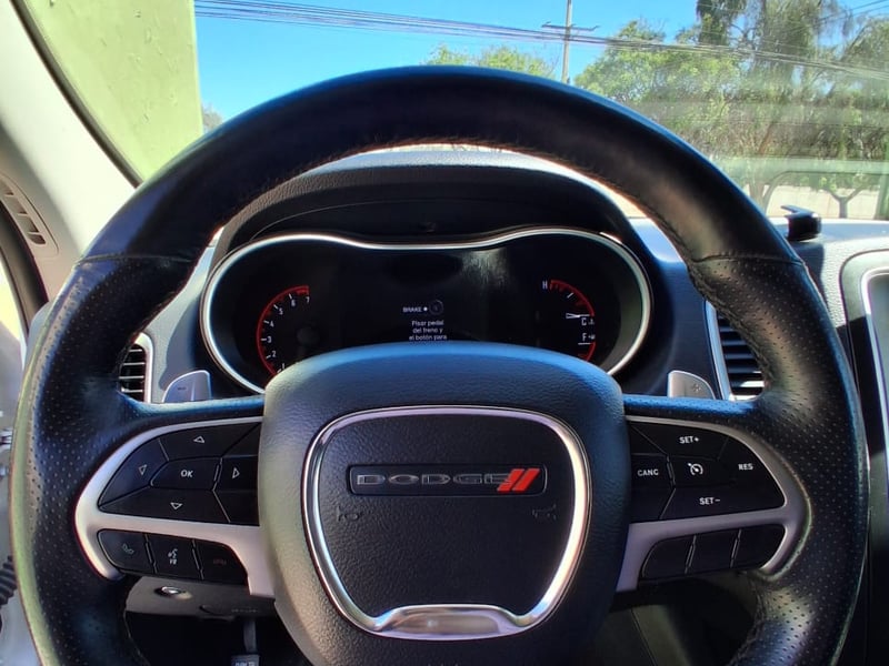 Dodge DURANGO SXT 3.6L 2019 - Imagen 8 de 8