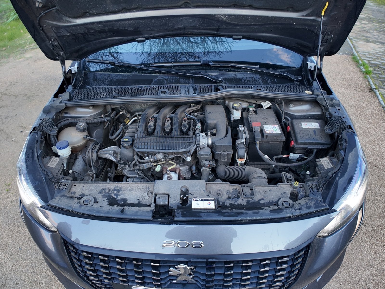 Peugeot 208 PURETECH 75 1.2 2022 - Foto 5 de 8