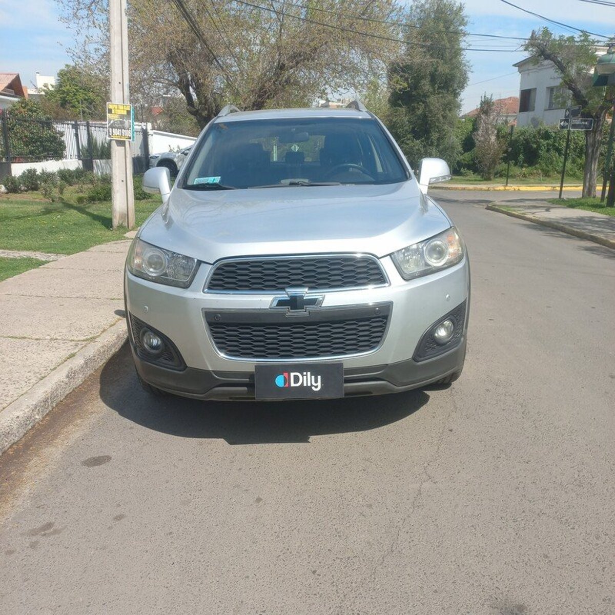 Chevrolet Captiva 2015