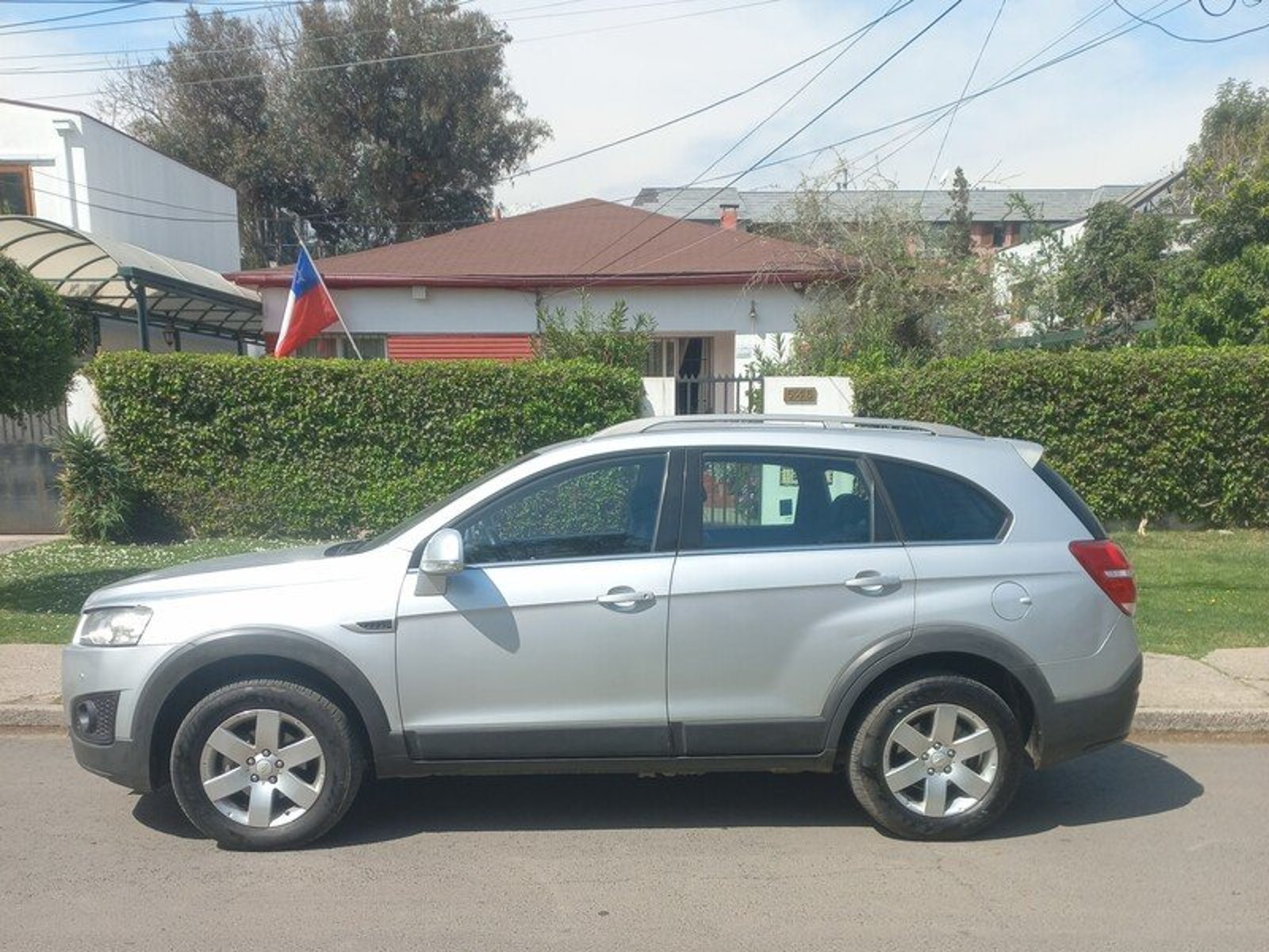 Chevrolet CAPTIVA 2015 - Foto 2 de 8