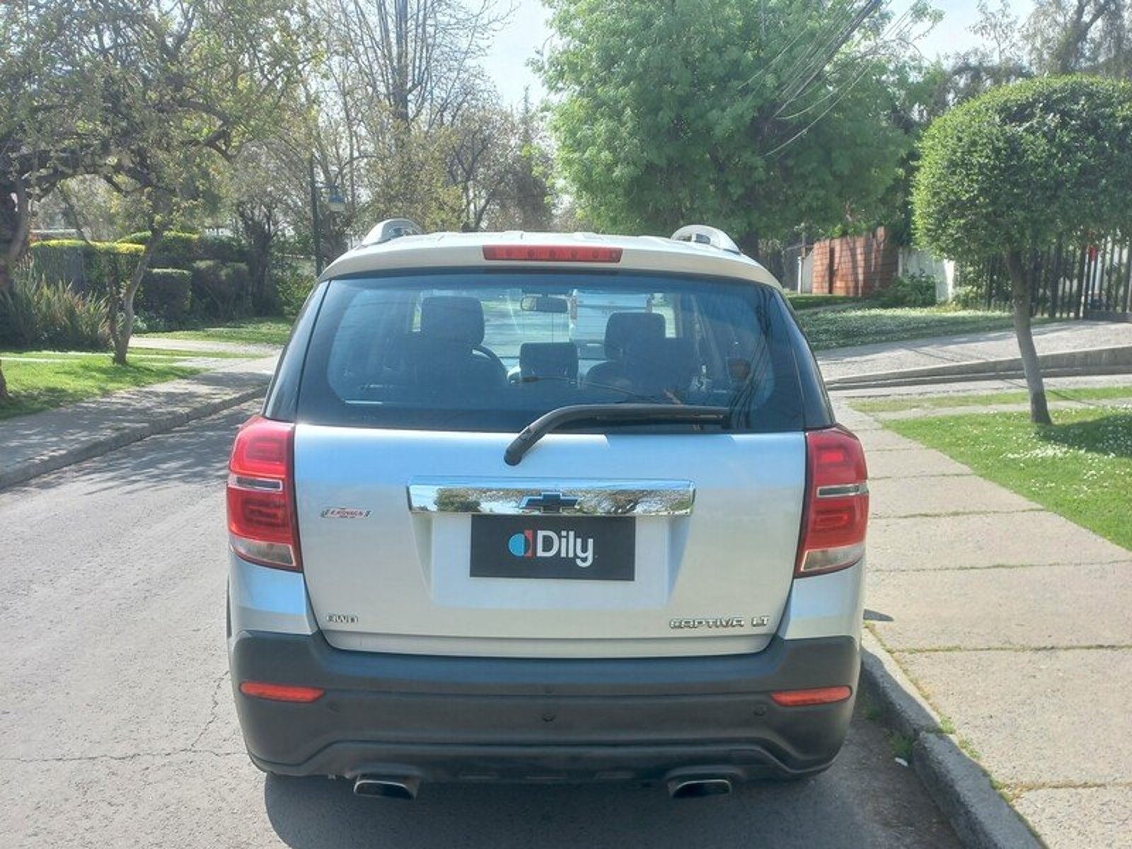 Chevrolet CAPTIVA 2015 - Foto 3 de 8