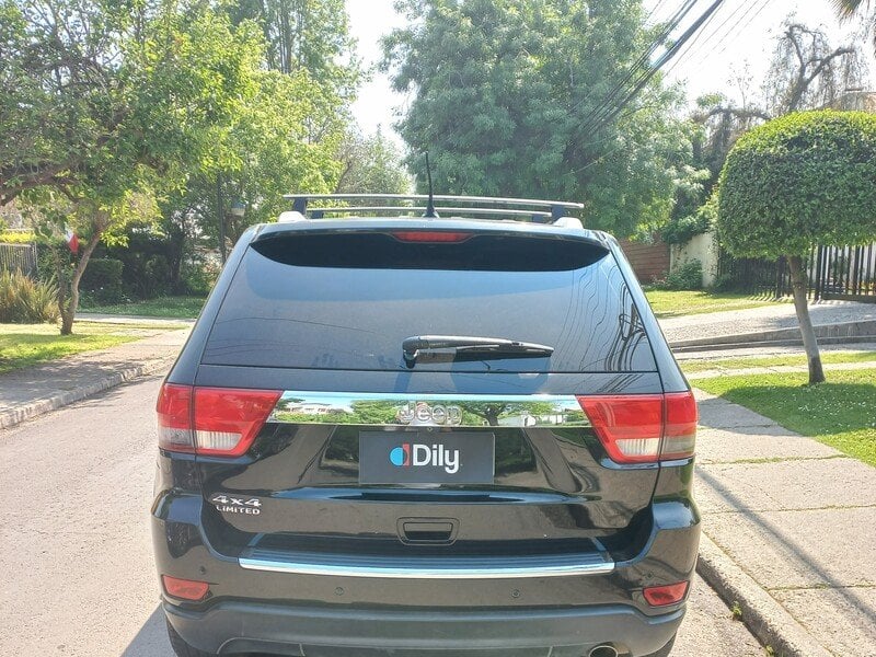 Jeep GRAND CHEROKEE LIMITED 2012 - Imagen 3 de 8